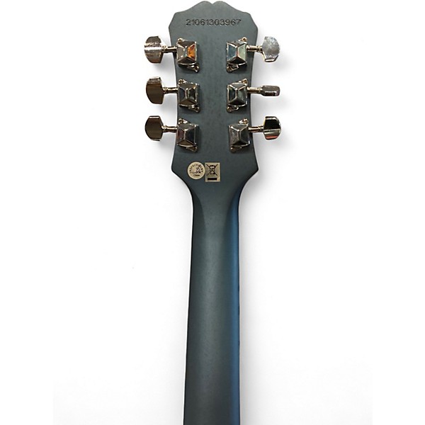 Used Epiphone Les Paul Special Blue Solid Body Electric Guitar