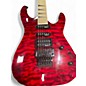 Used Jackson JS22 Dinky RED Solid Body Electric Guitar