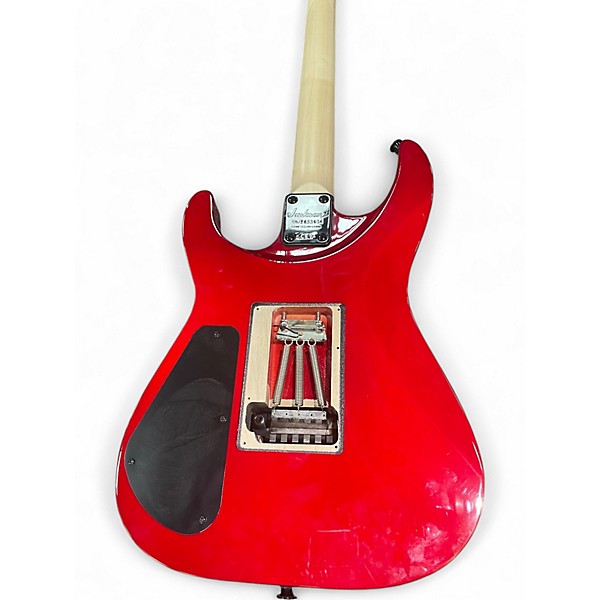 Used Jackson JS22 Dinky RED Solid Body Electric Guitar
