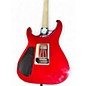 Used Jackson JS22 Dinky RED Solid Body Electric Guitar
