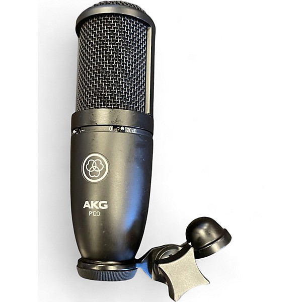 Used AKG P120 Project Studio Condenser Microphone