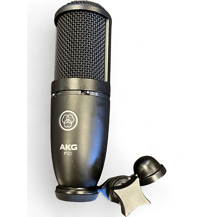 Used AKG P120 Project Studio Condenser Microphone | Guitar Center