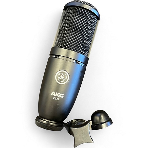 Used AKG P120 Project Studio Condenser Microphone
