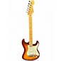 Used Fender USA DLX STRAT W/ SILVER WOUND SEYMOUR DUNCAN PU'S Sienna Sunburst Solid Body Electric Guitar thumbnail