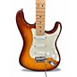 Used Fender USA DLX STRAT W/ SILVER WOUND SEYMOUR DUNCAN PU'S Sienna Sunburst Solid Body Electric Guitar