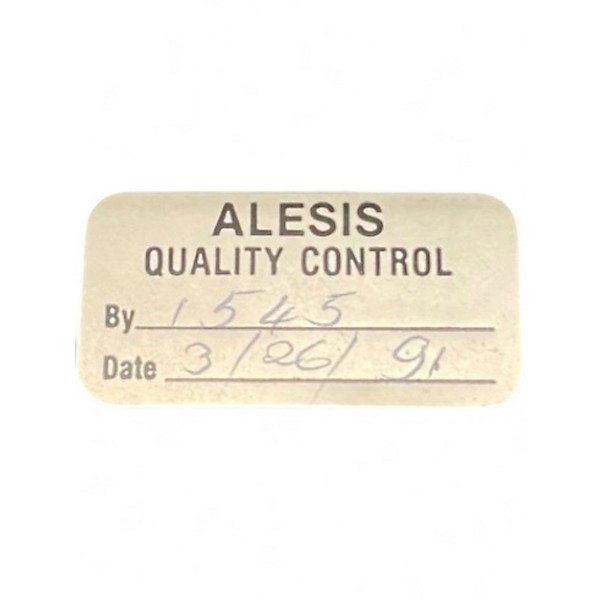 Used Alesis Quadraverb Multi Effects Processor