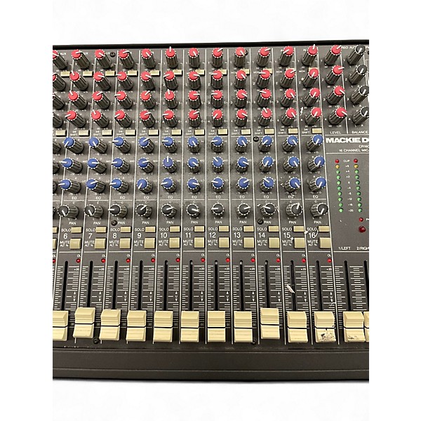 Used Mackie CR1604 Unpowered Mixer