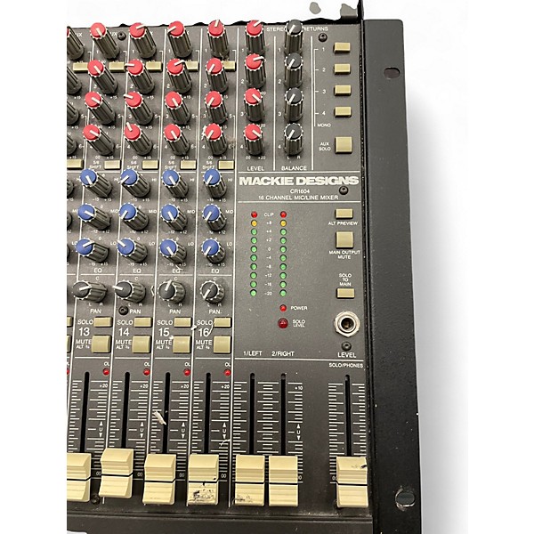 Used Mackie CR1604 Unpowered Mixer