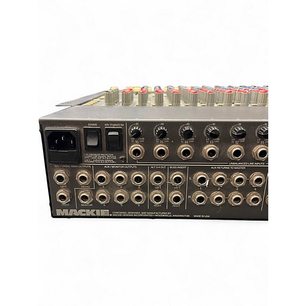 Used Mackie CR1604 Unpowered Mixer
