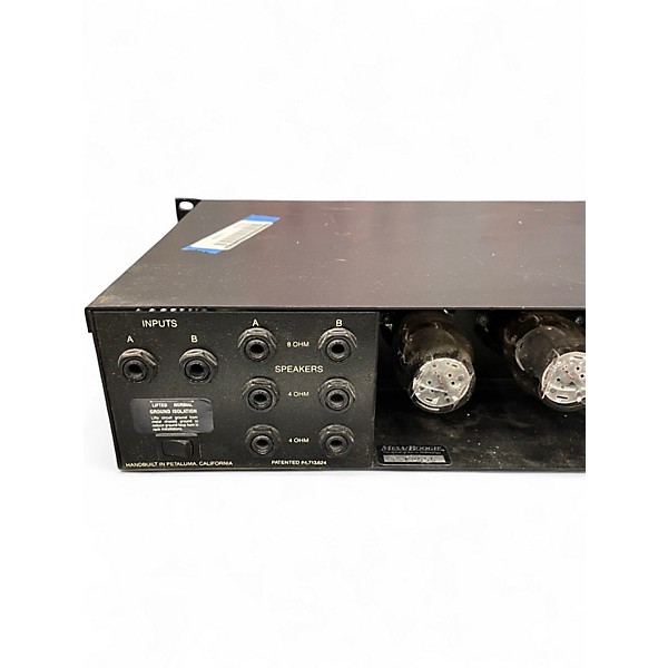 Used MESA/Boogie Stereo 2 Fifty Guitar Power Amp