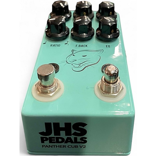 Used JHS Pedals panther cub v2 Effect Pedal