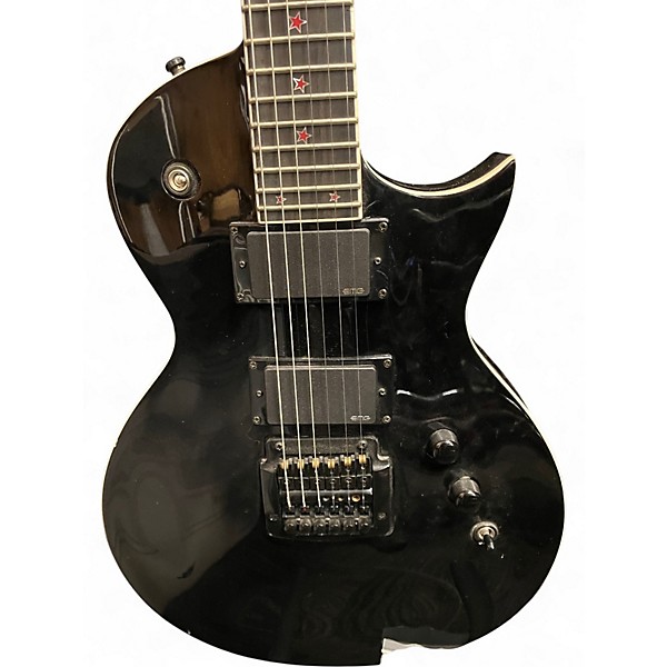 Used ESP LTD JH600 Jeff Hanneman Signature Black Solid Body Electric Guitar