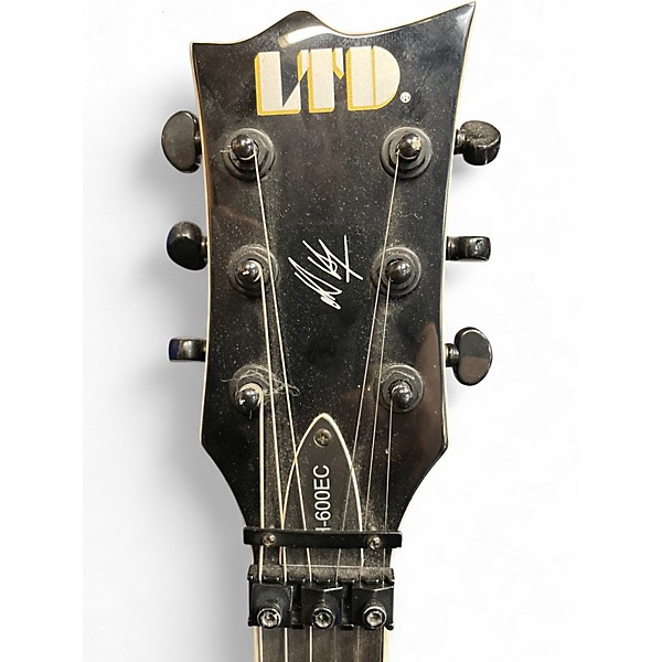 Used ESP LTD JH600 Jeff Hanneman Signature Black Solid Body Electric Guitar