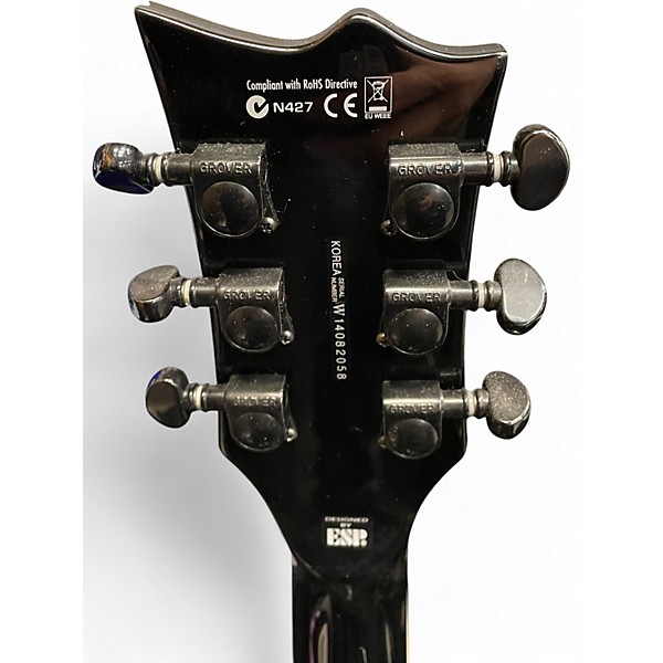 Used ESP LTD JH600 Jeff Hanneman Signature Black Solid Body Electric Guitar