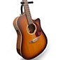 Used Seagull Entourage Rustic Cutaway Tobacco Burst Acoustic Electric Guitar