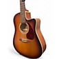 Used Seagull Entourage Rustic Cutaway Tobacco Burst Acoustic Electric Guitar