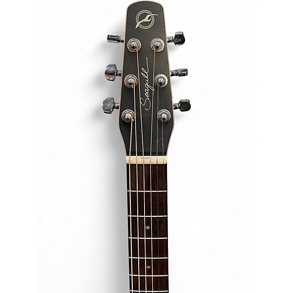 Used Seagull Entourage Rustic Cutaway Tobacco Burst Acoustic Electric Guitar