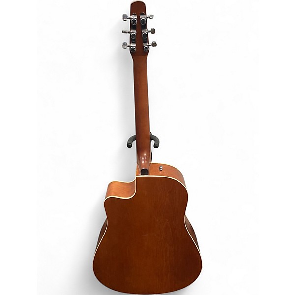 Used Seagull Entourage Rustic Cutaway Tobacco Burst Acoustic Electric Guitar
