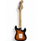 Used Squier Affinity Stratocaster Left Handed 3 Tone Sunburst Electric Guitar