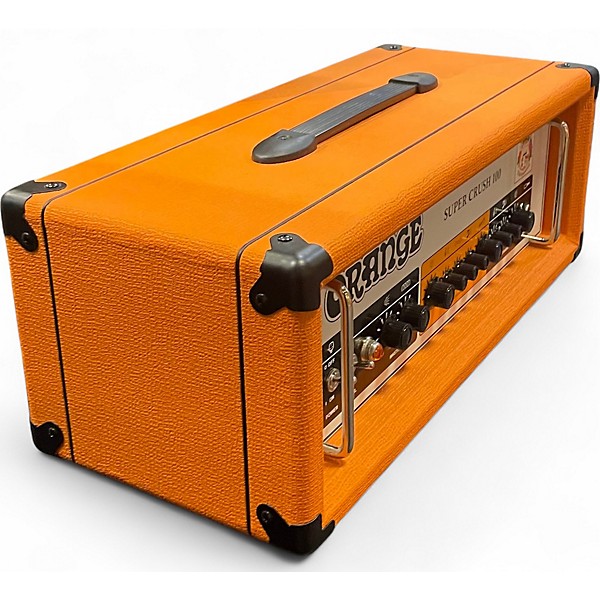 Used Orange Amplifiers SUPER CRUSH 100H Solid State Guitar Amp Head