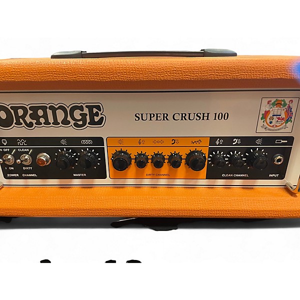 Used Orange Amplifiers SUPER CRUSH 100H Solid State Guitar Amp Head