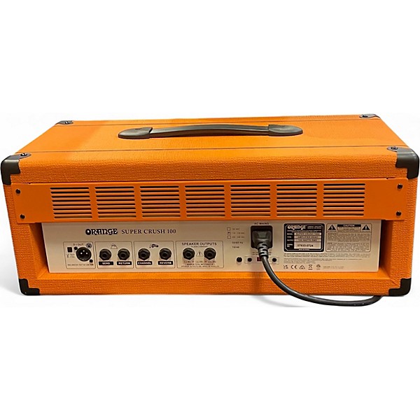 Used Orange Amplifiers SUPER CRUSH 100H Solid State Guitar Amp Head