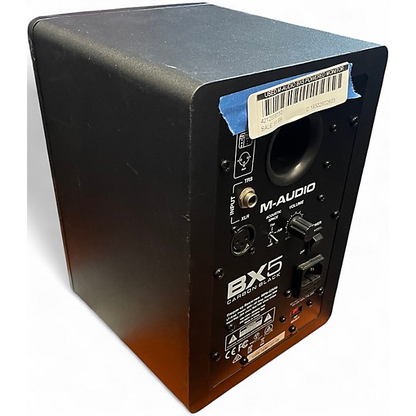 Used M-Audio BX5 Powered Monitor