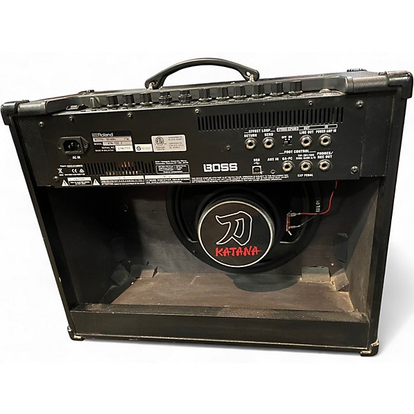 Used BOSS Katana 100W 1x12 Gen 2 Guitar Combo Amp