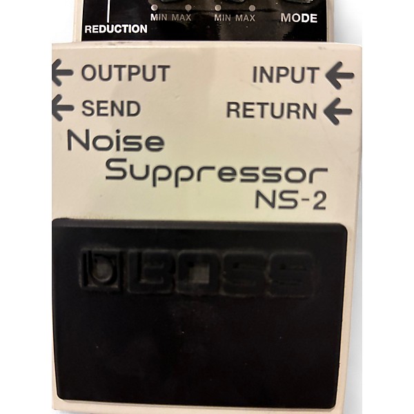 Used BOSS NS2 Noise Suppressor Effect Pedal