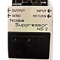 Used BOSS NS2 Noise Suppressor Effect Pedal