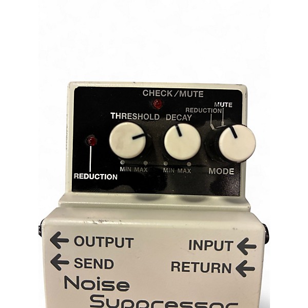 Used BOSS NS2 Noise Suppressor Effect Pedal