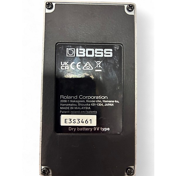 Used BOSS NS2 Noise Suppressor Effect Pedal