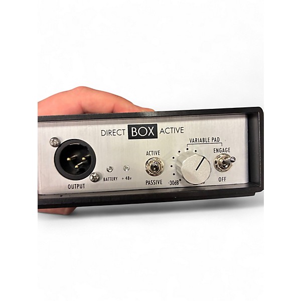 Used Warm Audio PASSIVE DIRECT OUT Direct Box