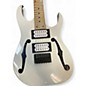 Used Ibanez PGMM31 PAUL GILBERT WHITE Solid Body Electric Guitar