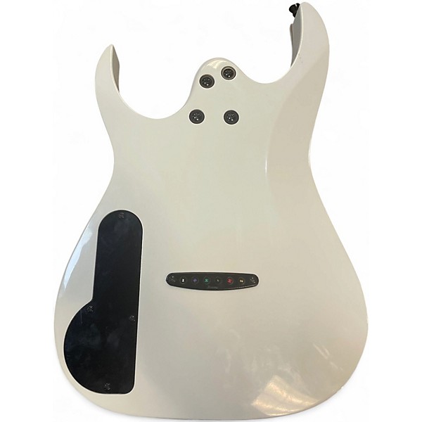 Used Ibanez PGMM31 PAUL GILBERT WHITE Solid Body Electric Guitar