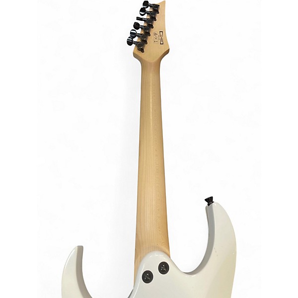 Used Ibanez PGMM31 PAUL GILBERT WHITE Solid Body Electric Guitar