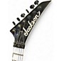 Used Jackson JS32 King V Black Splatter Solid Body Electric Guitar