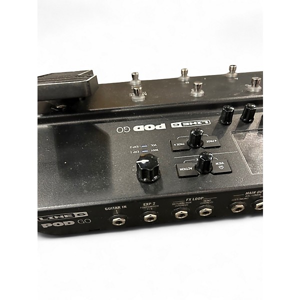 Used Line 6 POD GO Effect Processor