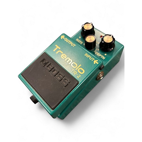 Used BOSS TR2 Tremolo Effect Pedal