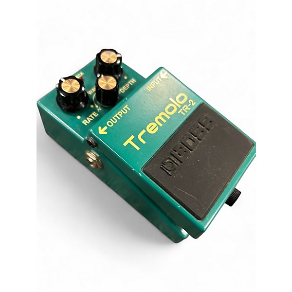 Used BOSS TR2 Tremolo Effect Pedal