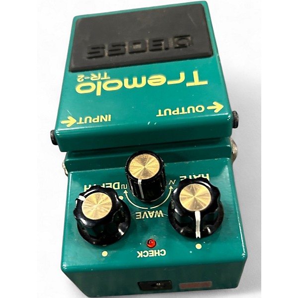 Used BOSS TR2 Tremolo Effect Pedal