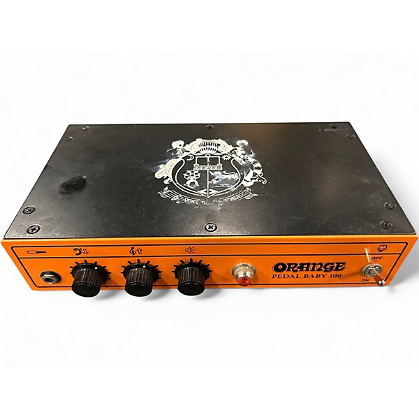 Used Orange Amplifiers PEDAL BABY 100W Bass Amp Head