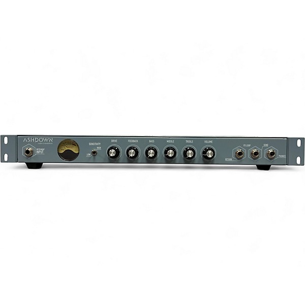 Used Ashdown AAE-CTM VALVUE PRE Tube Bass Preamp