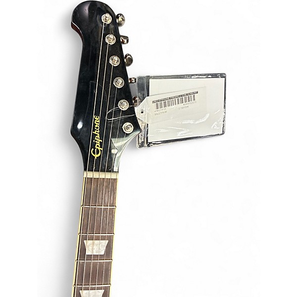 Used Epiphone FIREBIRD 2 Tone Sunburst Solid Body Electric Guitar