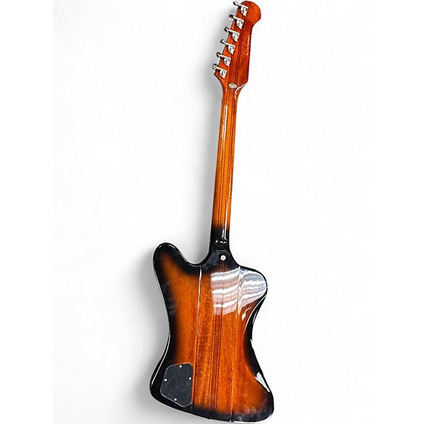 Used Epiphone FIREBIRD 2 Tone Sunburst Solid Body Electric Guitar