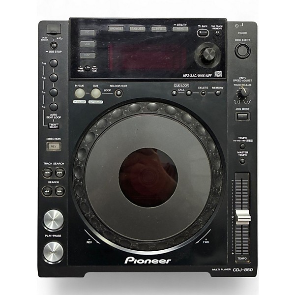 Used Pioneer DJ CDJ-850 DJ Player