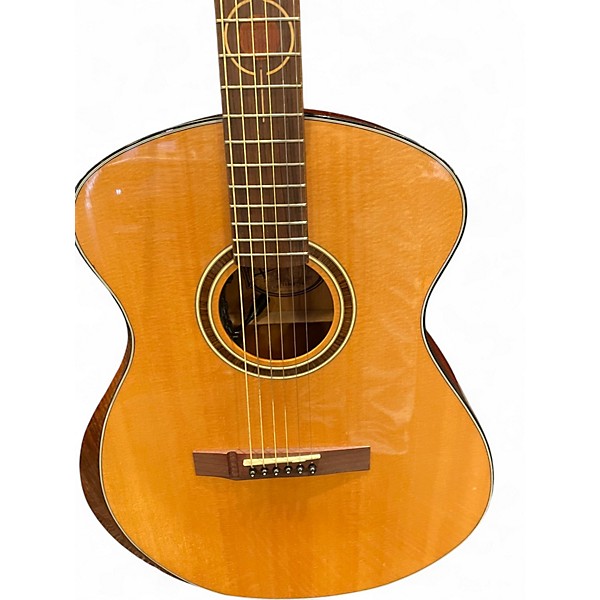 Used Andrew White FREJA 100BV Natural Acoustic Electric Guitar