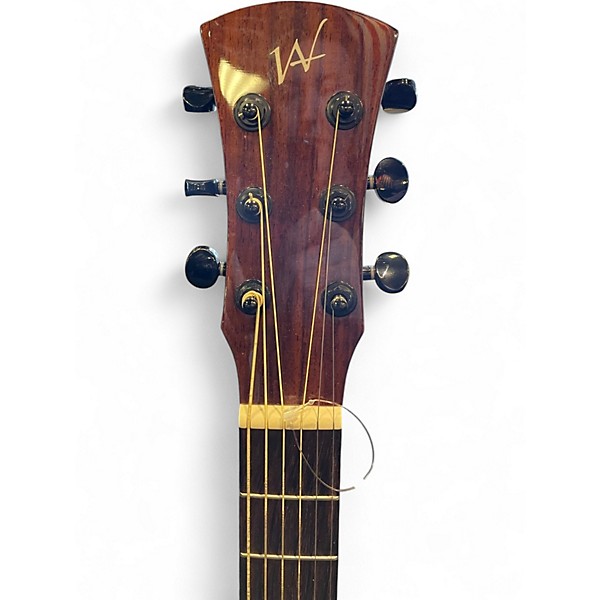 Used Andrew White FREJA 100BV Natural Acoustic Electric Guitar