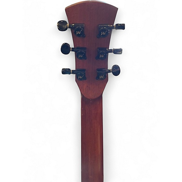 Used Andrew White FREJA 100BV Natural Acoustic Electric Guitar