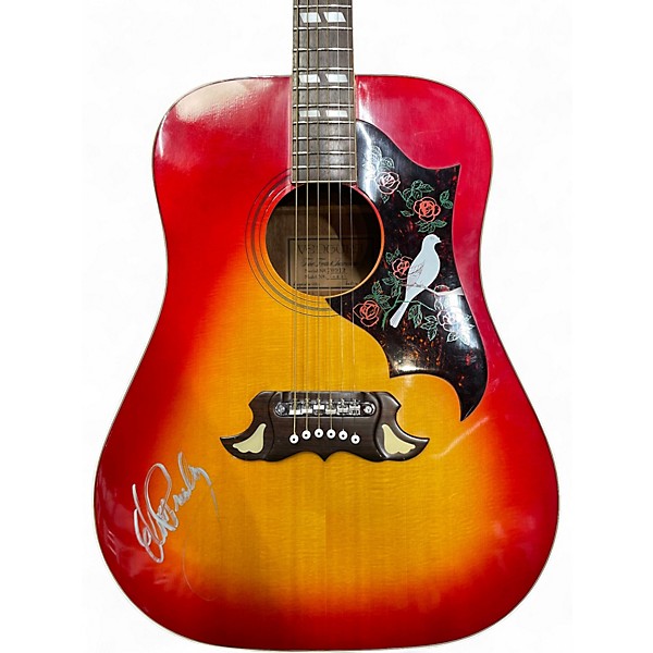 Used Ventura V23s Sunburst Acoustic Guitar